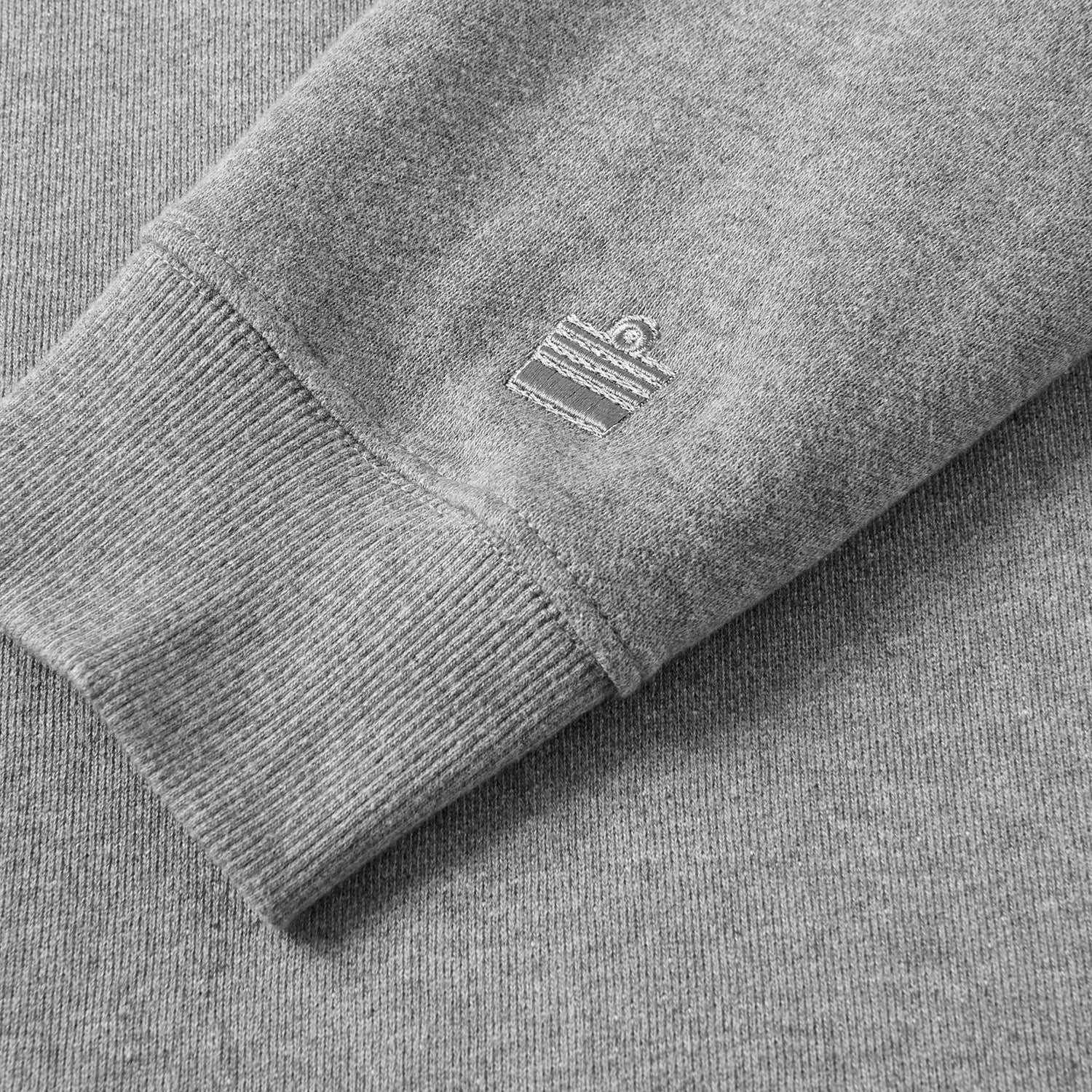 Stamford Sweatshirt - Grey Marl - Image 5