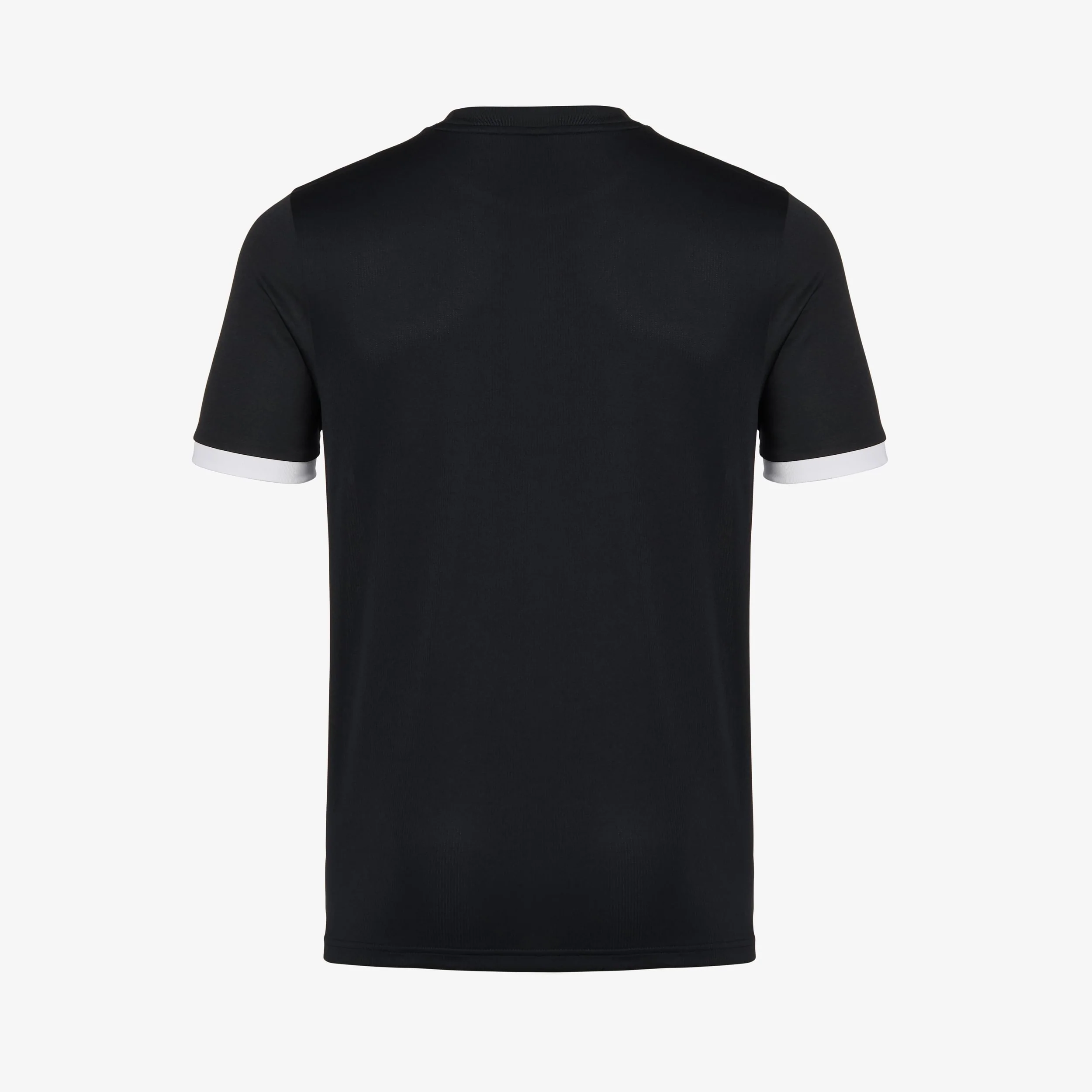 Striped Football Shirt Adults - Black/White - Image 4