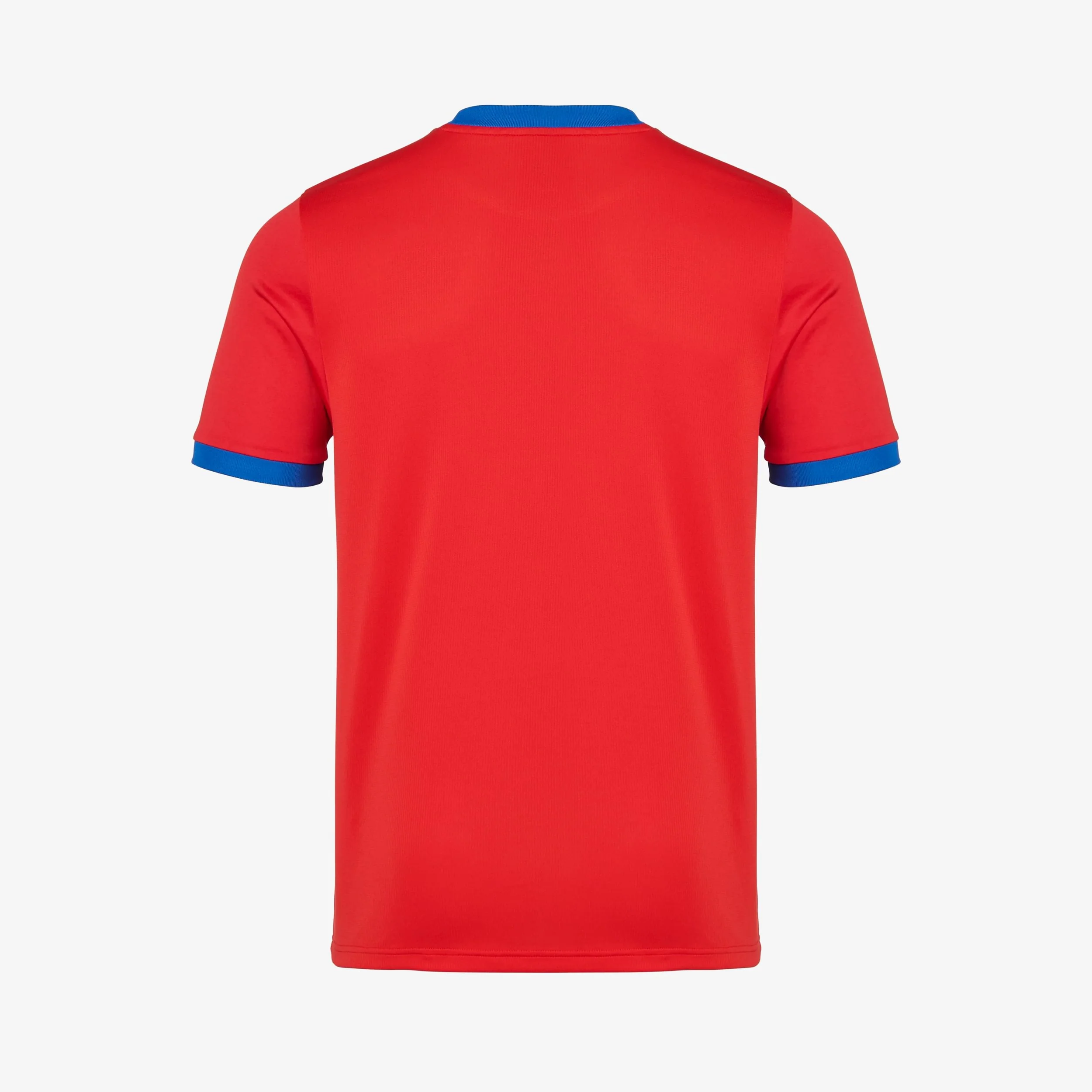 Striped Football Shirt Adults - Red/White - Image 4