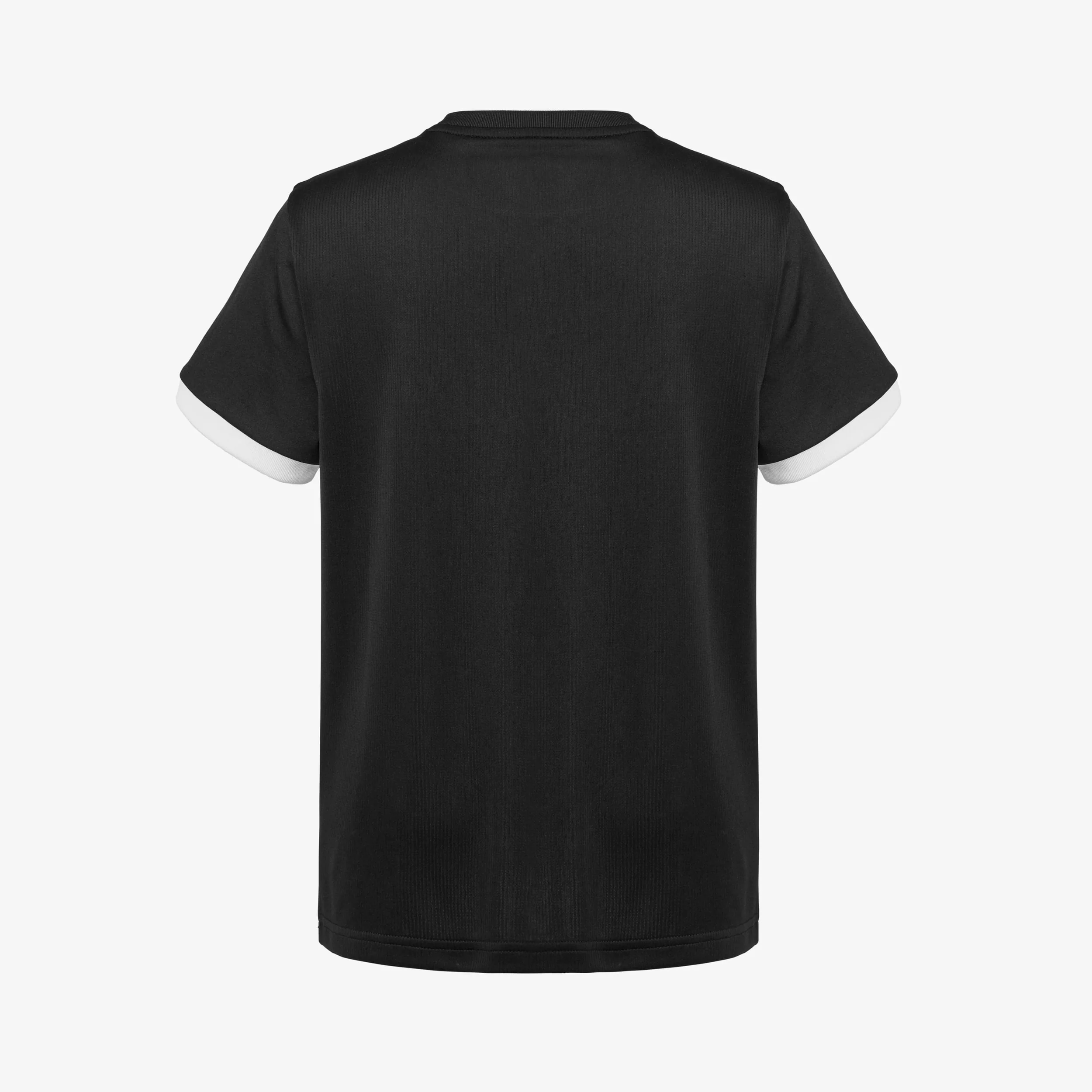 Striped Football Shirt Juniors - Black/White - Image 4