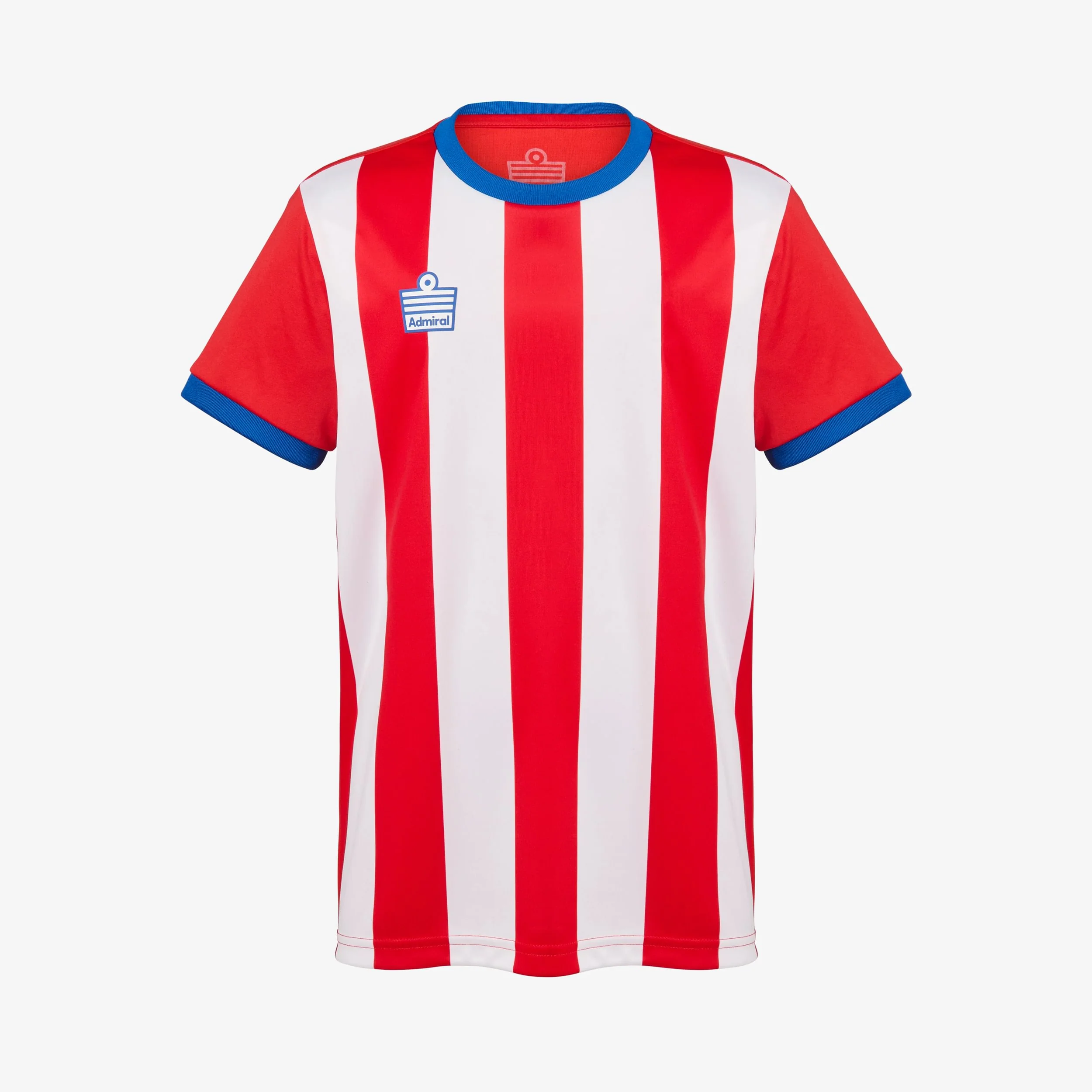 Striped Football Shirt Juniors - Red/White