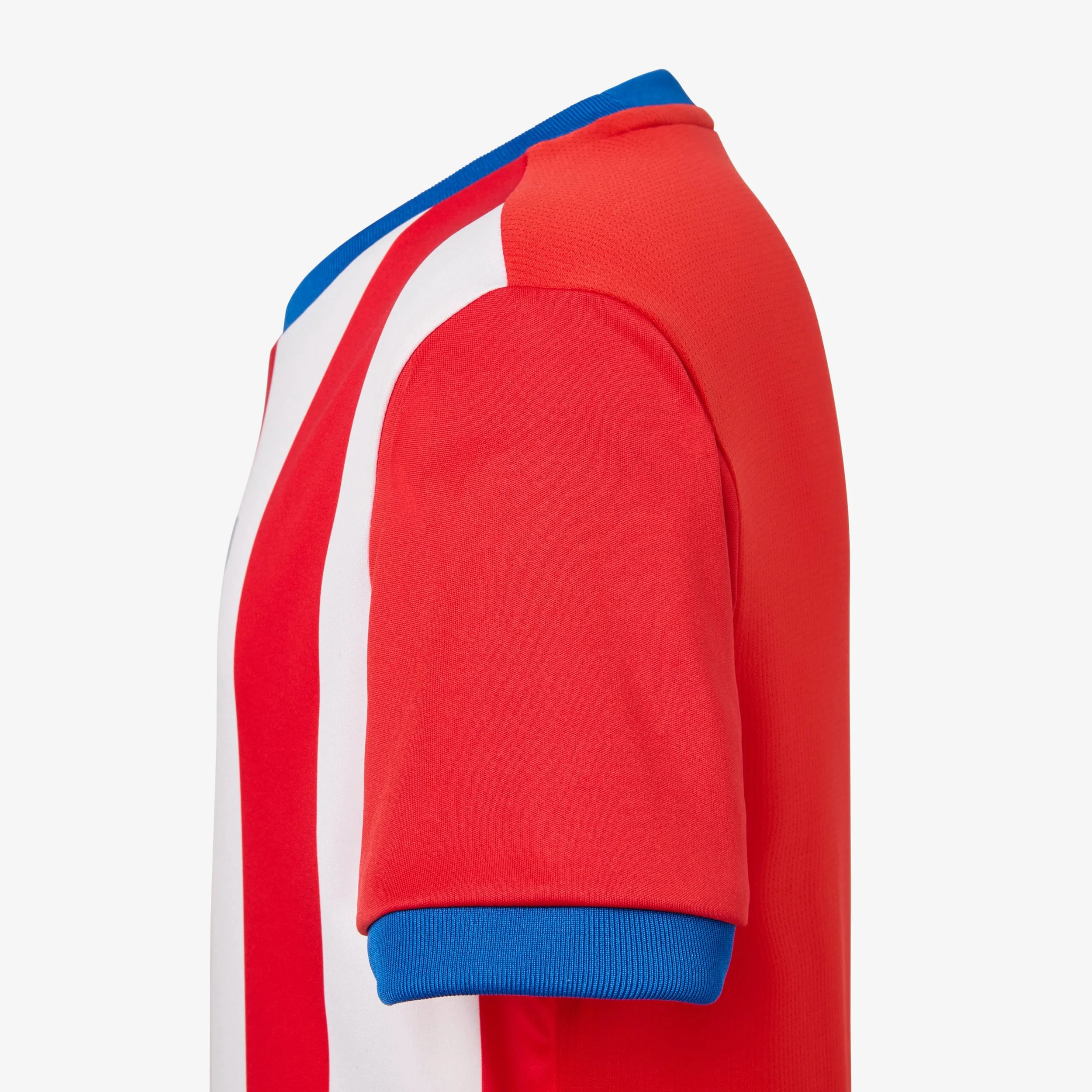 Striped Football Shirt Juniors - Red/White - Image 3