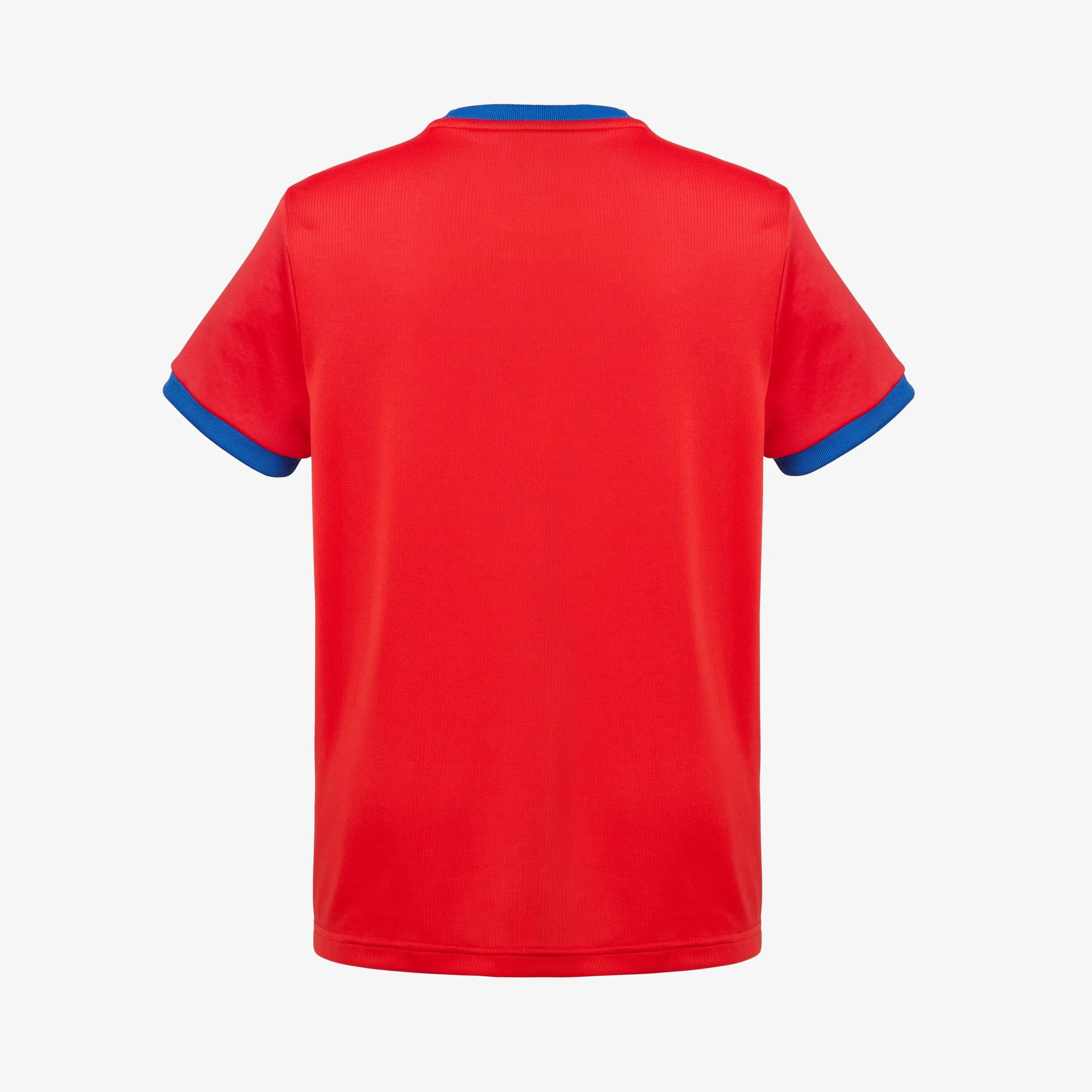 Striped Football Shirt Juniors - Red/White - Image 4