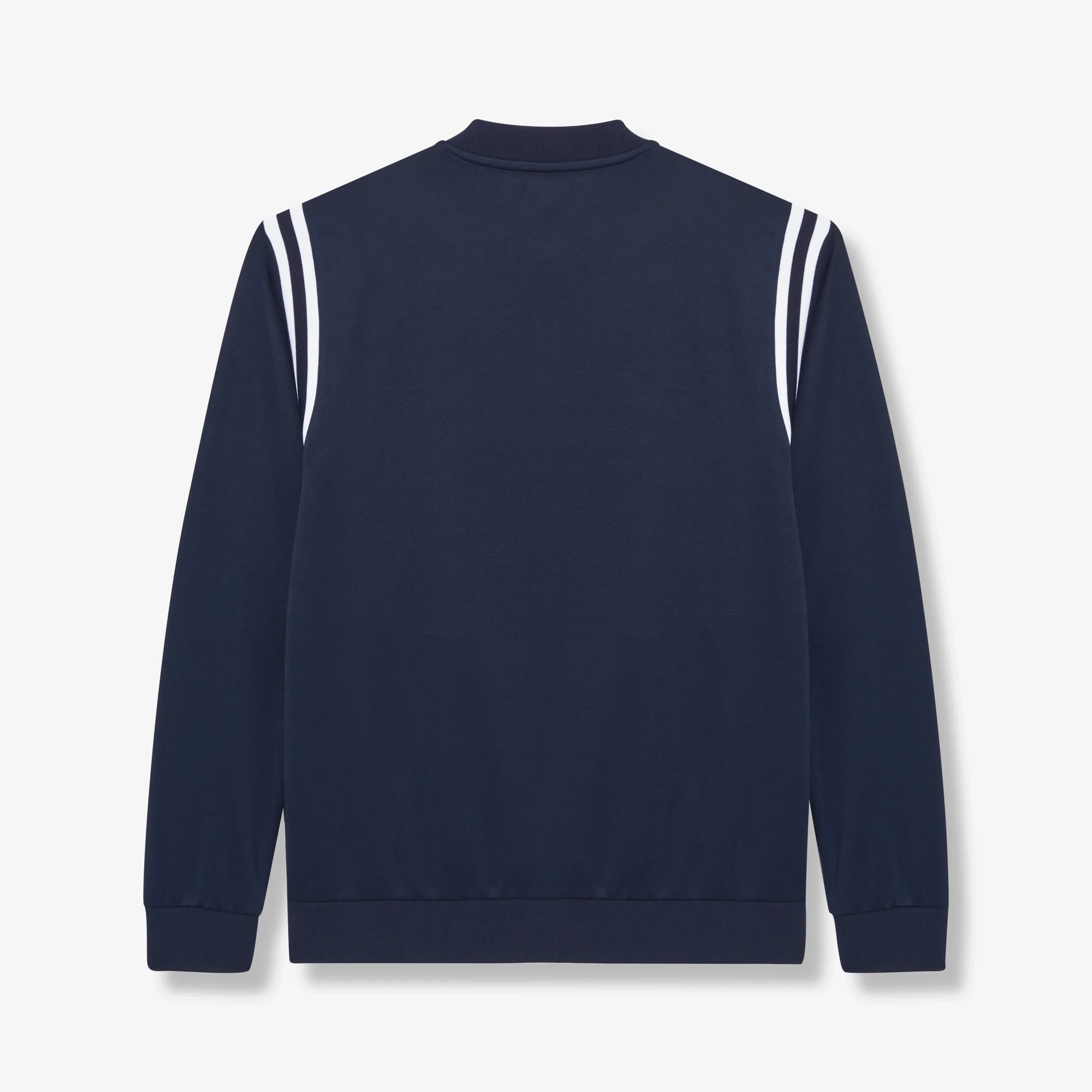 Taylor Rib Insert Track Top - Navy - Image 4