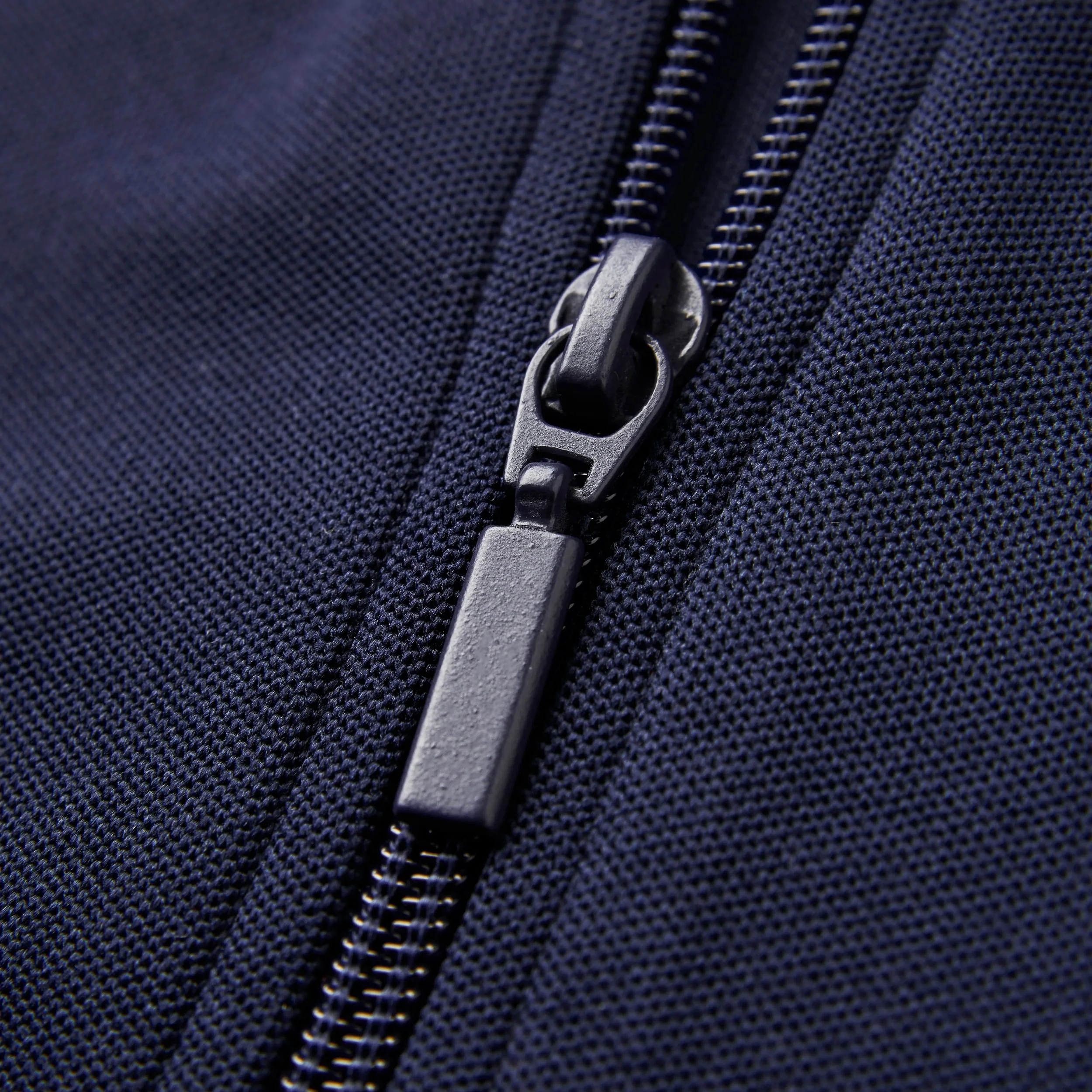 Taylor Rib Insert Track Top - Navy - Image 6