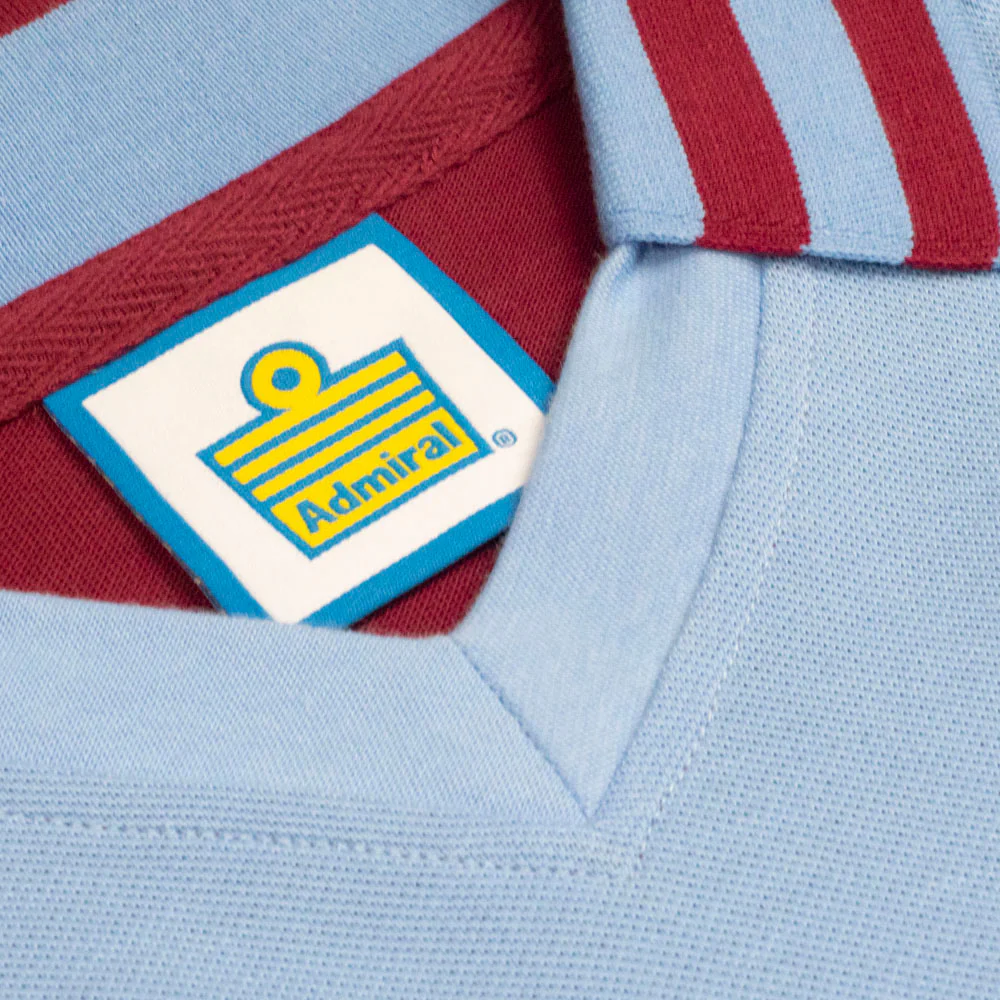 West Ham United 1976-80 Retro Home Shirt - Image 5