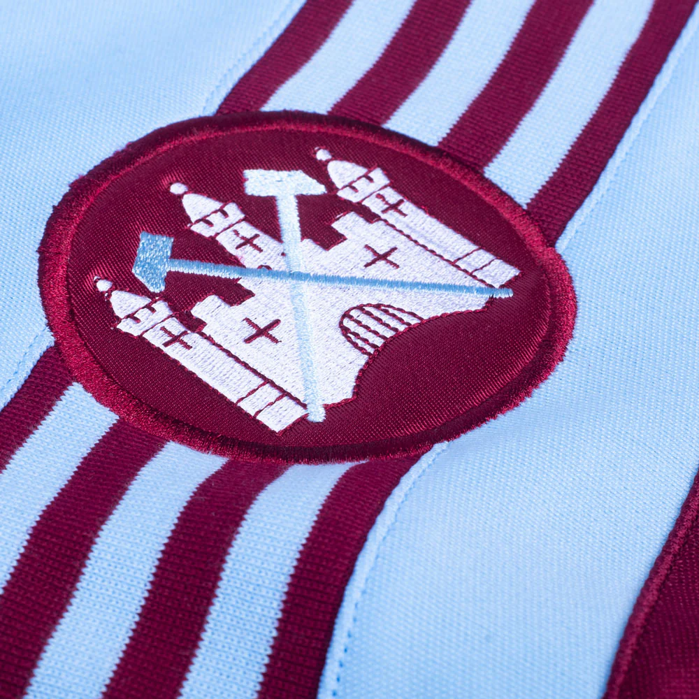 West Ham United 1976-80 Retro Track Jacket - Image 3