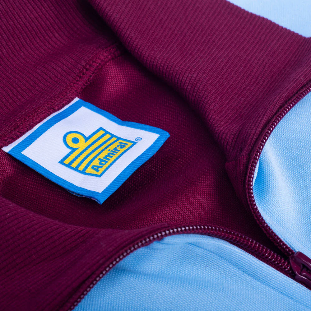 West Ham United 1976-80 Retro Track Jacket - Image 4