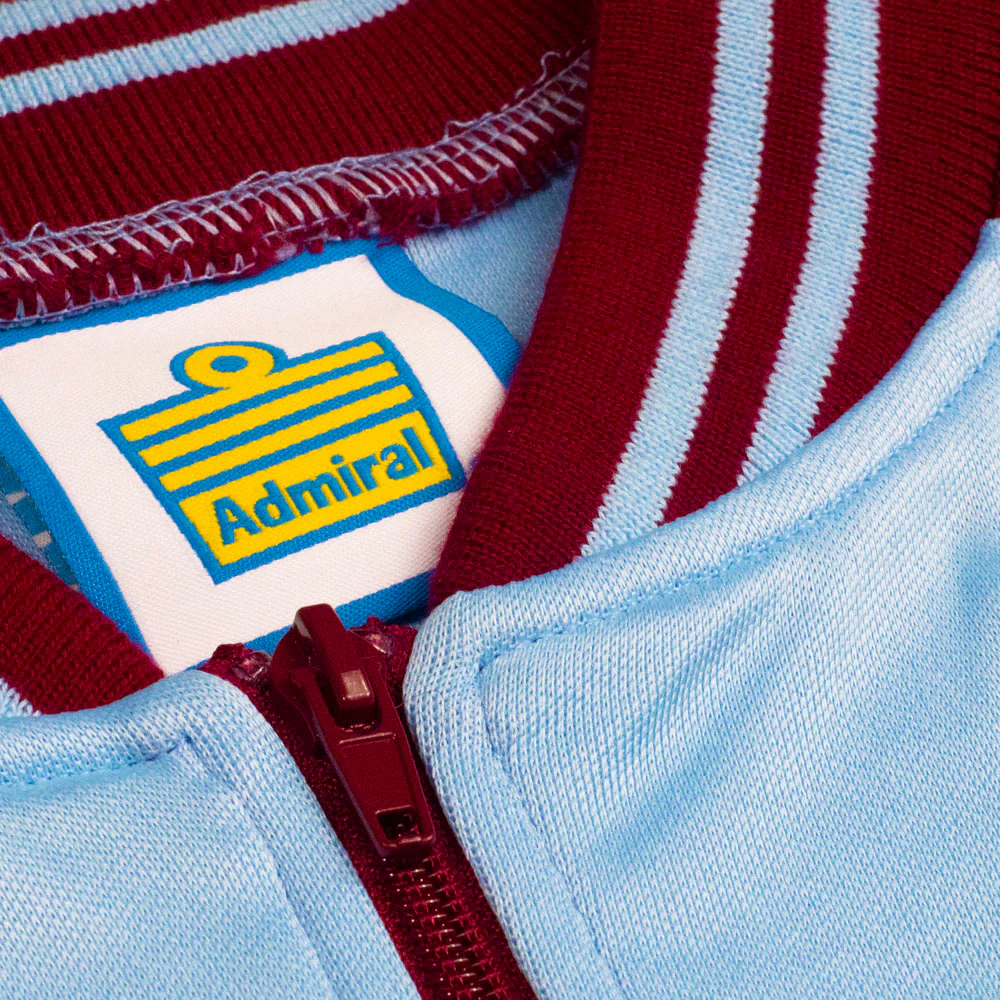 West Ham United 1980 FA Cup Final Retro Track Jacket - Image 4